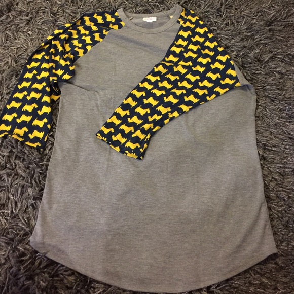 Lularoe Randy with Scottie Dogs in Large