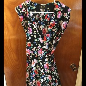 Yumi Kim Floral Wrap Dress