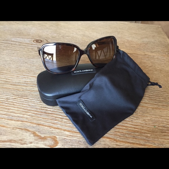 🌷🌷 Dolce & Gabbana Womens Havana Sunglasses 🌷🌷