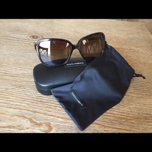 🌷🌷 Dolce & Gabbana Womens Havana Sunglasses 🌷🌷