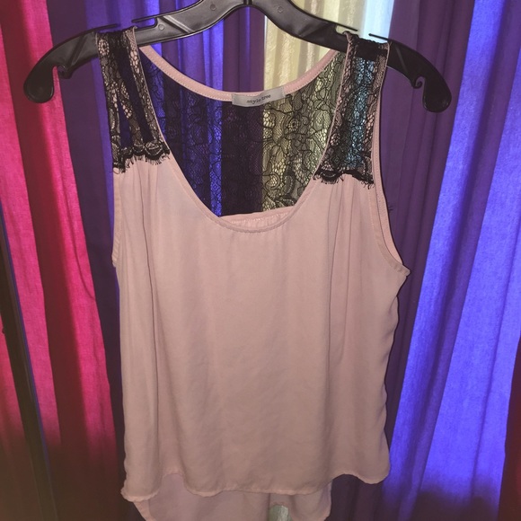 Cute sheer & lace top 💞