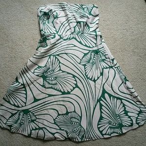 Strapless J. Crew Dress