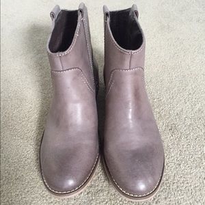 Shoemint Taupe Booties