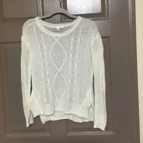 White sweater