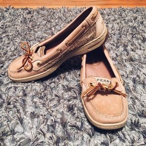 Sperry Sequins Boat Shoe