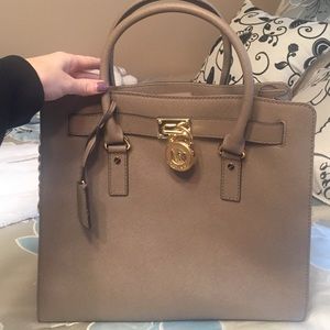 Michael Kors Hamilton Satchel