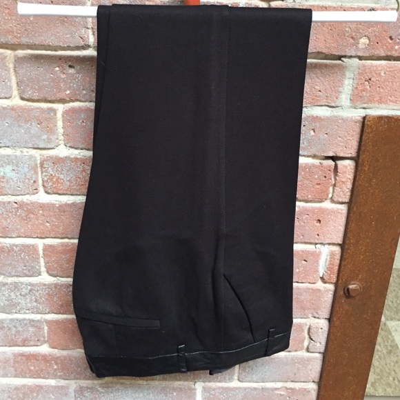 black pants