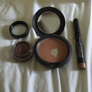 MAC Bronzer, Shadestick & paint pot