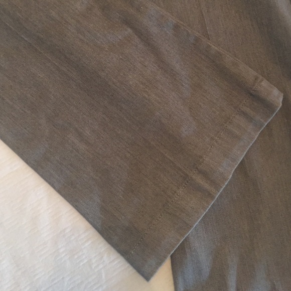 Theory gray flare pants - Picture 2 of 3