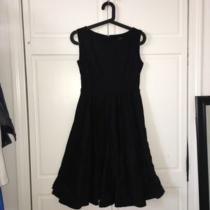 1920's Black Dress