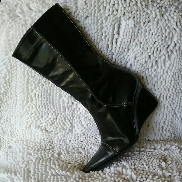 Kenneth Cole Wedge Boots