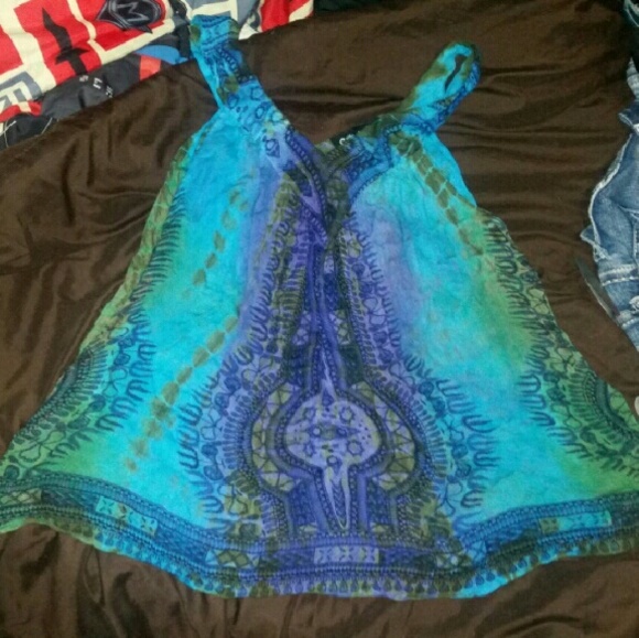 Super Cute Hippie-ish Tank!!
