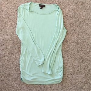 Mint colored Dana Buchman tunic