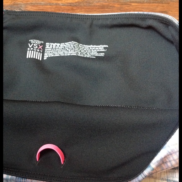 Victoria's Secret Sport spandex shorts. Size S. - Picture 2 of 4