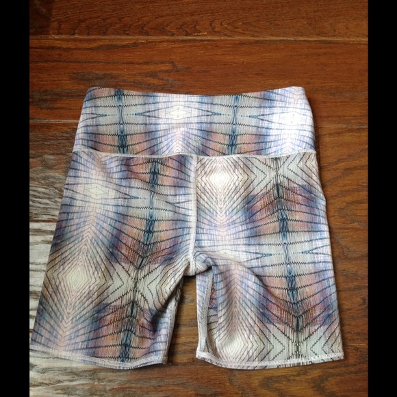 Victoria's Secret Sport spandex shorts. Size S. - Picture 3 of 4