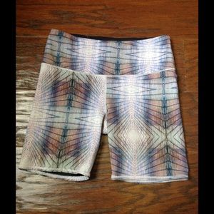 Victoria's Secret Sport spandex shorts. Size S.