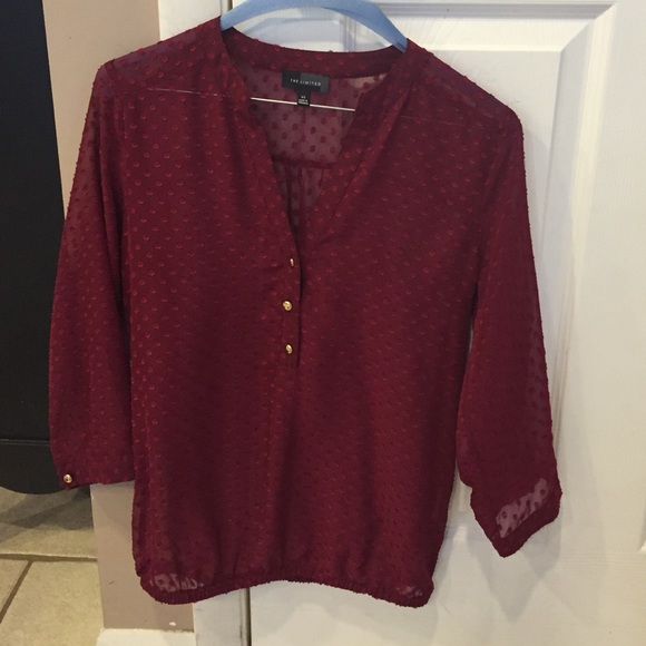 Shirt from The Limited.