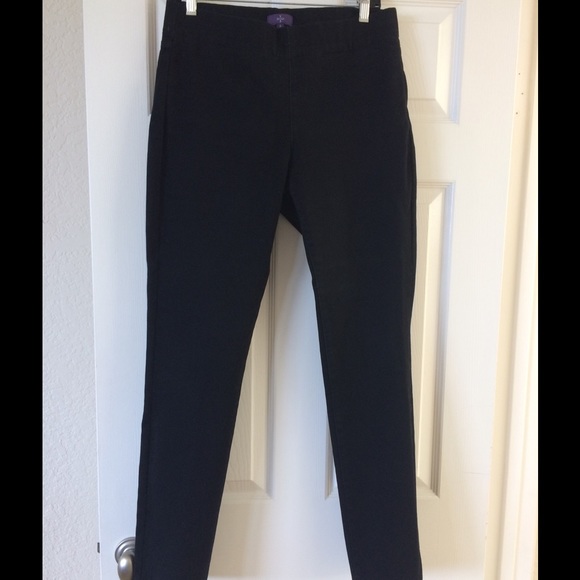 NYDJ Stretch Black Denim