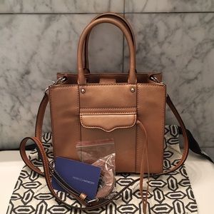 ❗️SOLD Rebecca Minkoff Rose Gold MAB Tote Mini