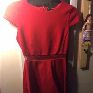 NWOT Red dress from Lulus