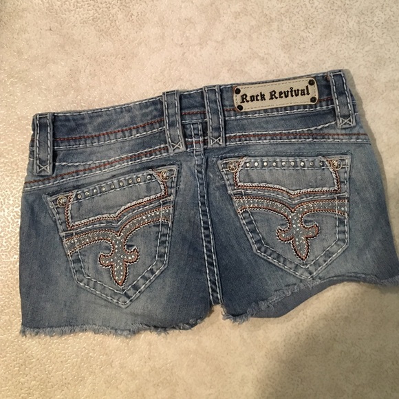 Rock revival shorts - Picture 2 of 4
