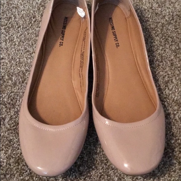 Mossimo Nude Flats