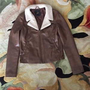 Jack Brown Leather Jacket