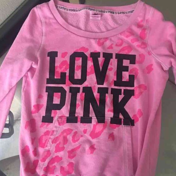 Victoria Secret crew sweatshirt XS