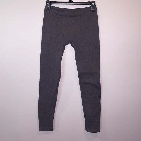 Gray leggings