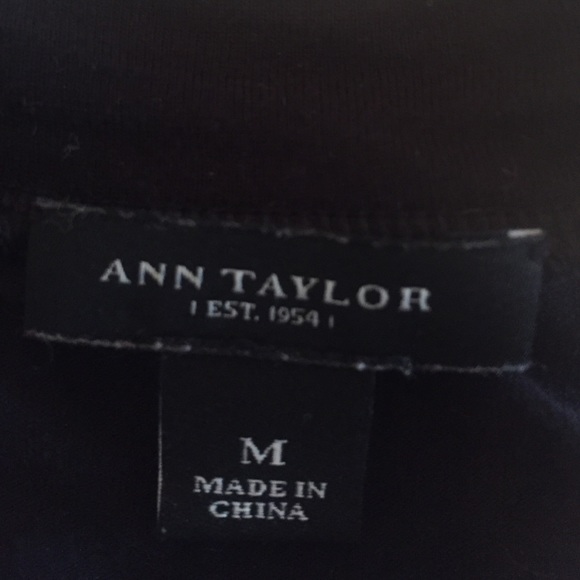 Ann Taylor ruffle top - Picture 2 of 3