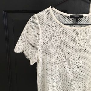 Forever 21 lace top