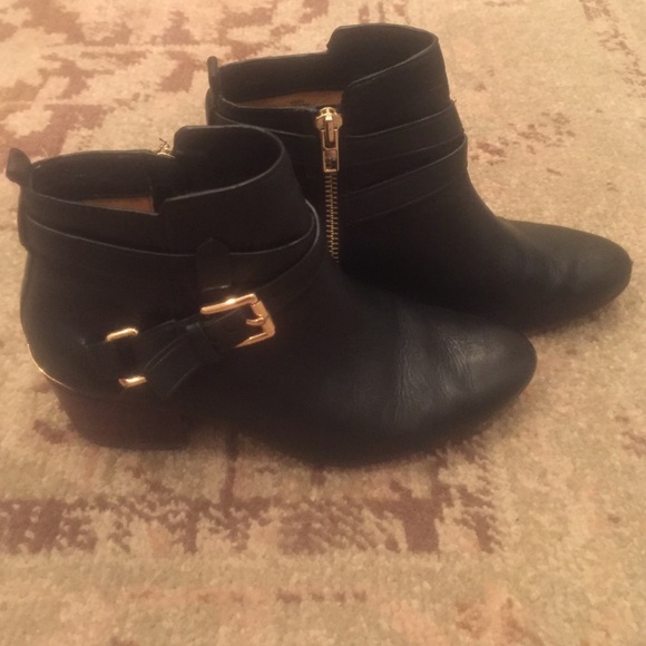 Coach ankle boots