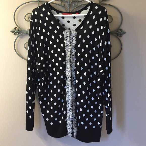 RED brand long sweater