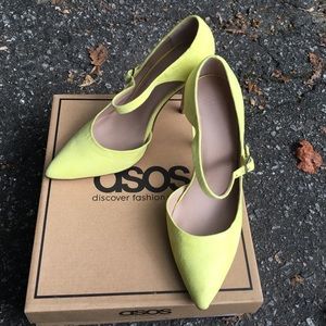 Asos wide fit heels