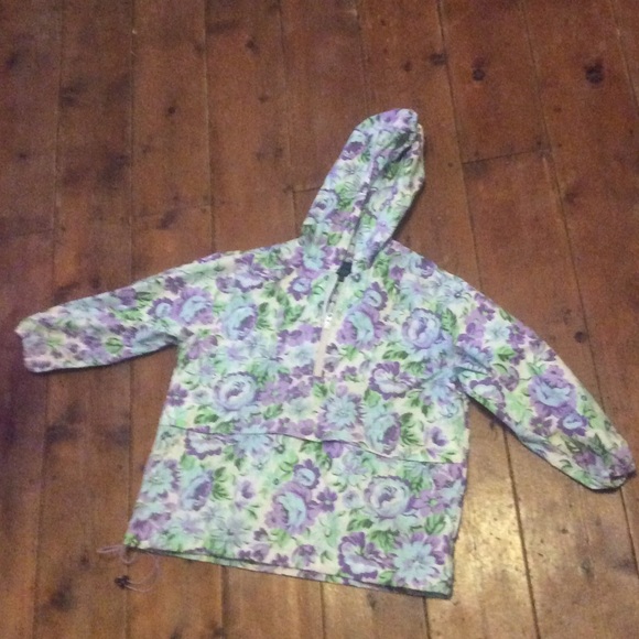 Mini Boden rain jacket