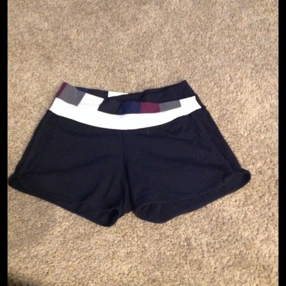 Lululemon soft yoga shorts