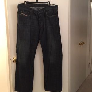 Men's 38W 32 L Diesel Industry Quratt Jeans