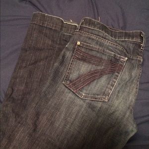 7 for all mankind dojo jeans