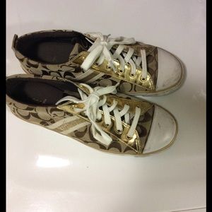 Used Coach sneakers