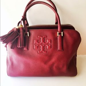 Tory Butch Thea Triple Zip Satchel