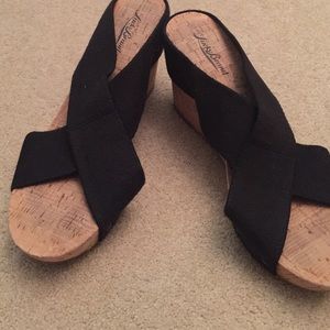 Lucky brand wedges