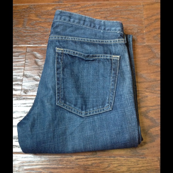 J. Crew boot denim. Size 8. In great shape! - Picture 1 of 4