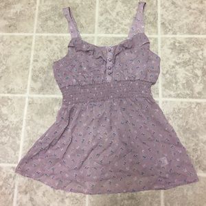 🌸NEW NEVER WORN Sheer Ruffle Top🌸