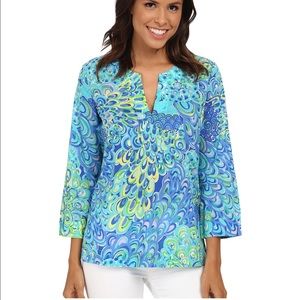 Lilly Pulitzer Amelia Island Tunic
