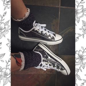 Clear Converse ✨