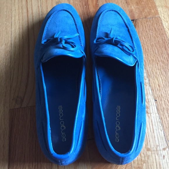 Sergio Rossi Flat Moccasin SZ 8.5