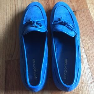 Sergio Rossi Flat Moccasin SZ 8.5