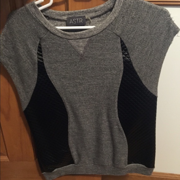 ASTR Polyester and Cotton Top