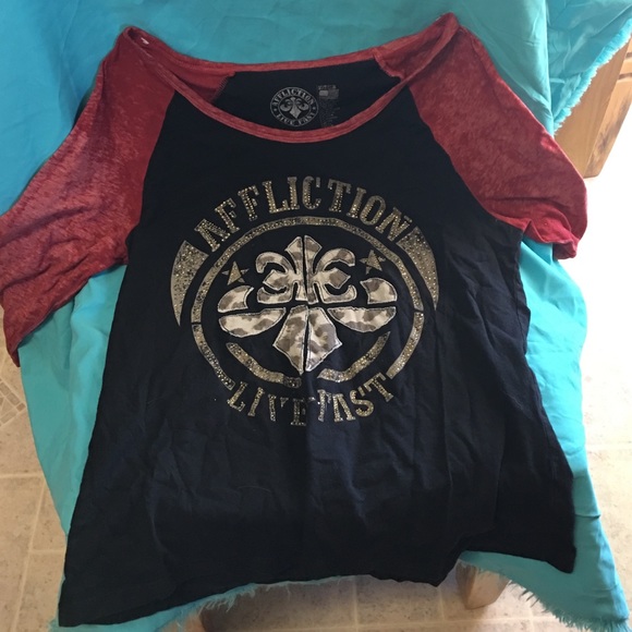Affliction top