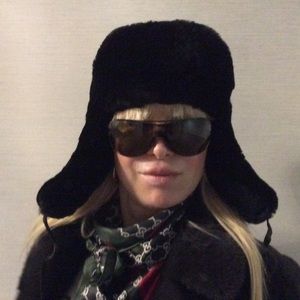 Fur hat